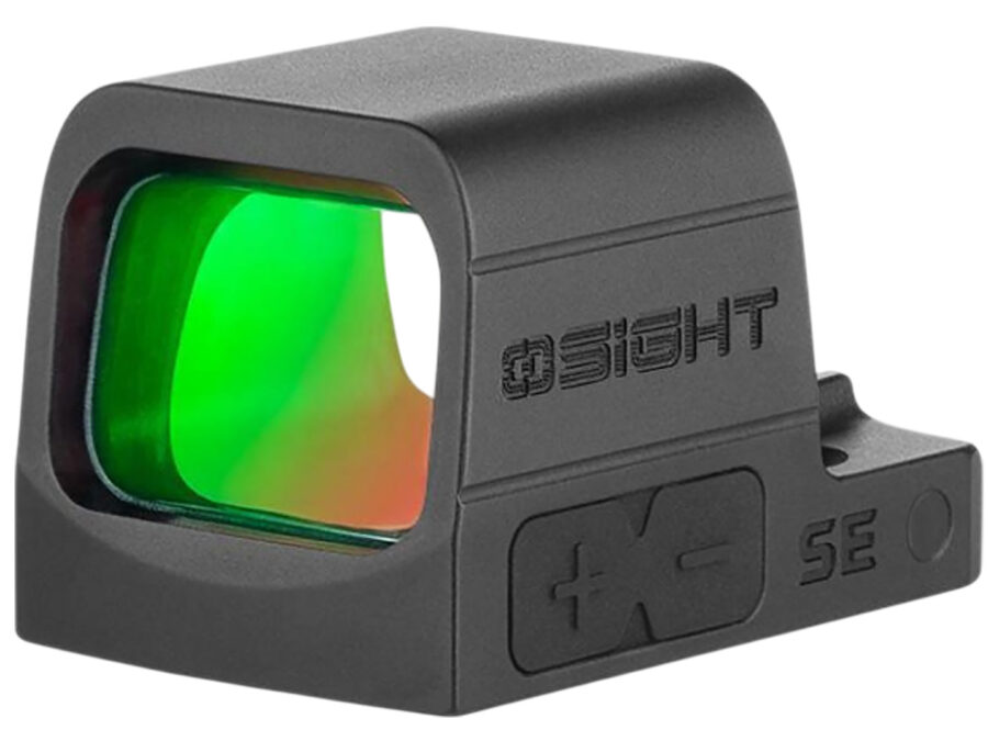 OSIGHT SE RED DOT RMSC 2MOA BLACK