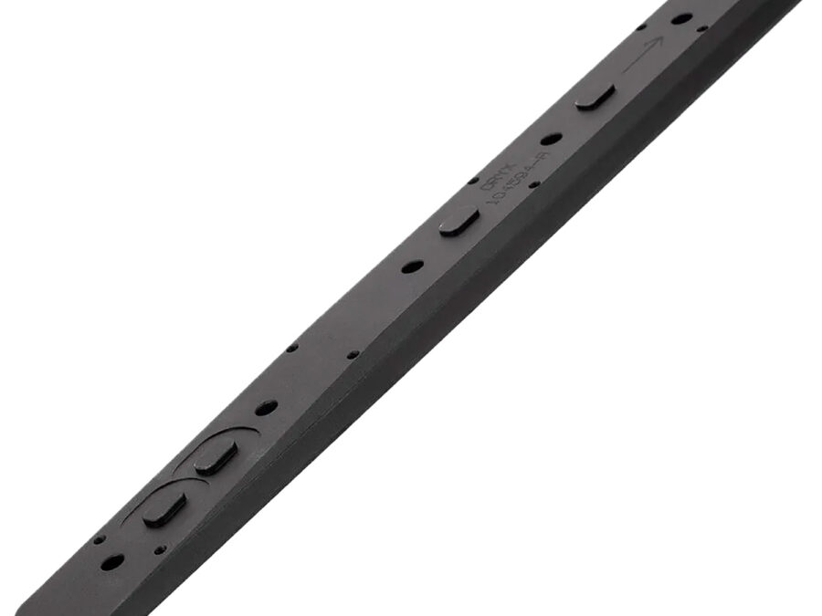 Mdt Sporting Goods Inc 104595BLK M-LOK ARCA Rail Oryx Black Aluminum