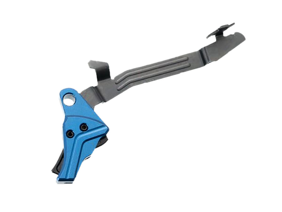 Tyrant CNC TDG43TRIGBLUEBLKBAR I.T.T.S  Blue/Black Fits Glock 43/43x/48