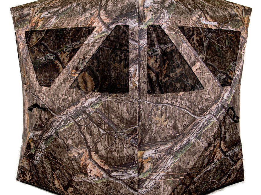 Walker's null Care Taker Ground Blind Mossy Oak Country DNA 300 Durashell Plus 55"L x 55"W