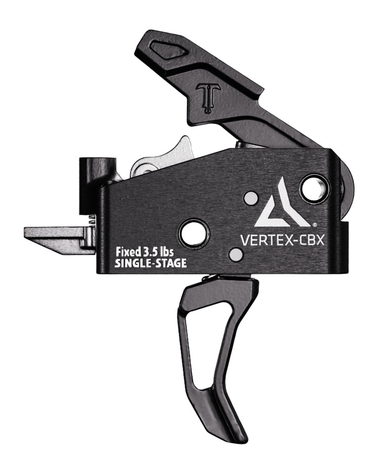 Radian Weapons R0927 Vertex CBX Black Single-Stage Fits AR-15