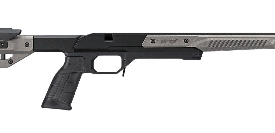 Mdt Sporting Goods Inc 106159GRY Oryx Sportsman Black Anodized Aluminum Fits Howa 1500 SA/ Weatherby Vanguard Short Action
