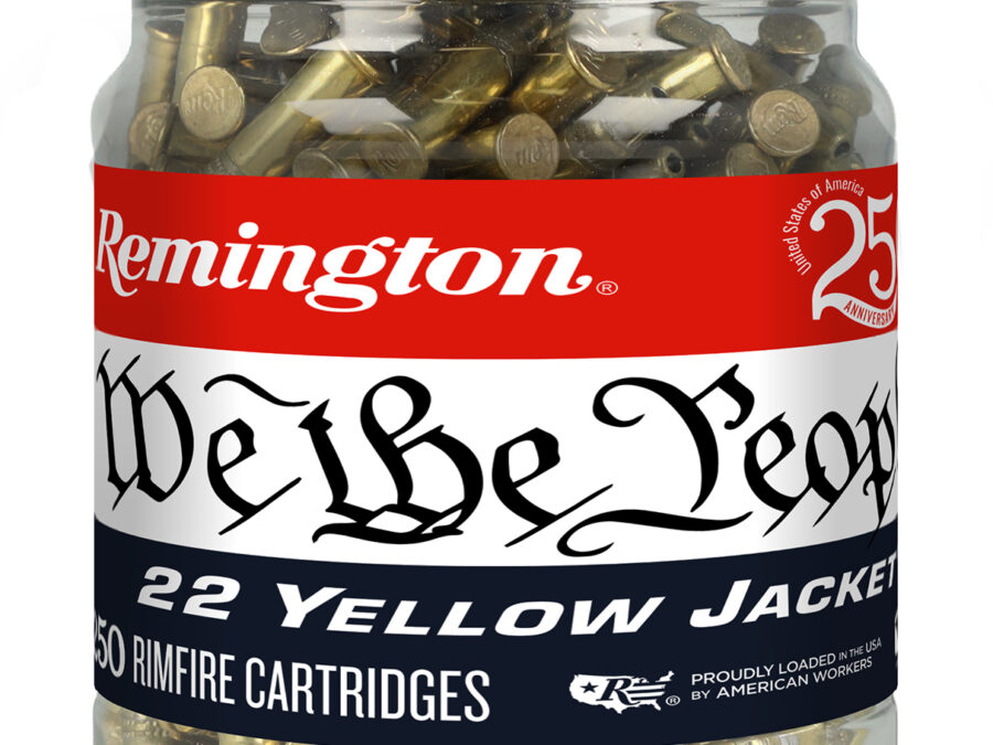 Remington Ammunition 21387 Yellow Jacket  22LR 33gr 250 Per Box/10 Case