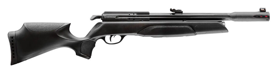 Gamo 600005P54 Arrow  PCP 22 Cal 60 Pellet Shot, Black Rifled Barrel, All Weather Black Stock