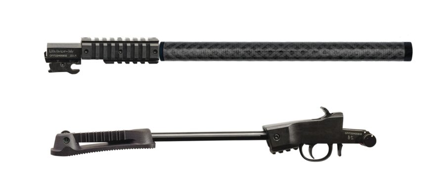 Chiappa Firearms 500281 Little Badger  22 LR 12+1 16.50" Threaded Carbon Fiber Shroud Barrel