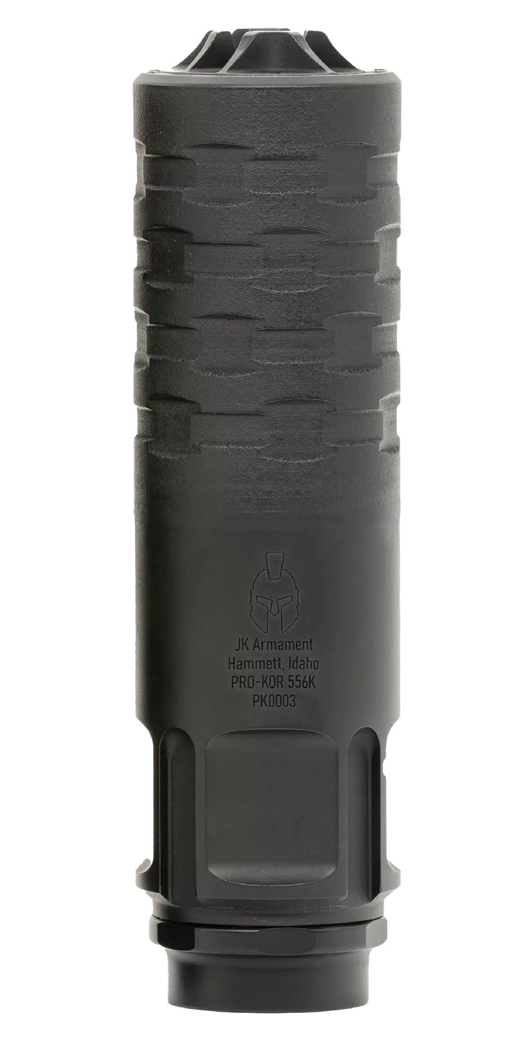 Jk Armament JK172PROKOR556K PRO-KOR  5.56mm Black Stainless Steel 1/2"x28