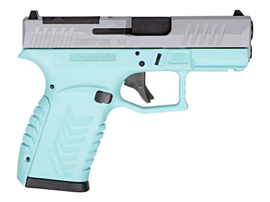 DERYA DY9Z.BLUES.TR     DY9Z 9MM 3.5 15R BLUE/SIL