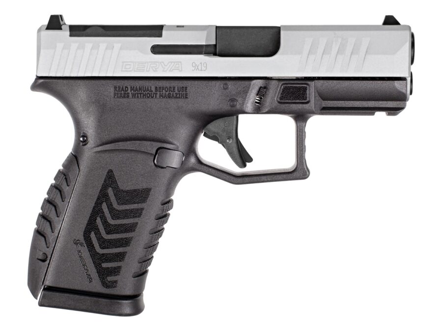 DERYA DY9Z.BS.TR        DY9Z 9MM 3.5 15R BLK/SIL