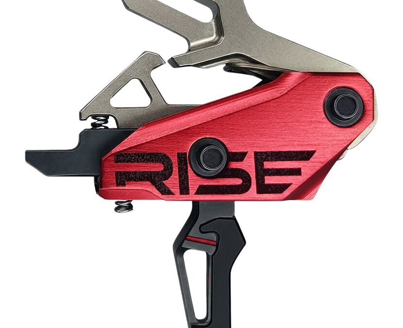 RISE T35-BB   REV 535 SLIDE/SNAP AR TRIG  BLK
