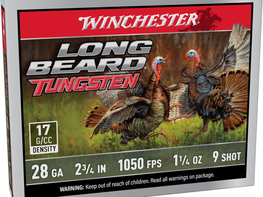 WIN LBT289   28G 2.75"#9 LONGBEARD TS17 1-1/4 5/50