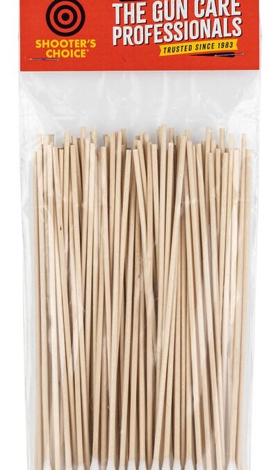 SHOOTERS SHF-241-100B GUN CLEANING SWABS     100PK