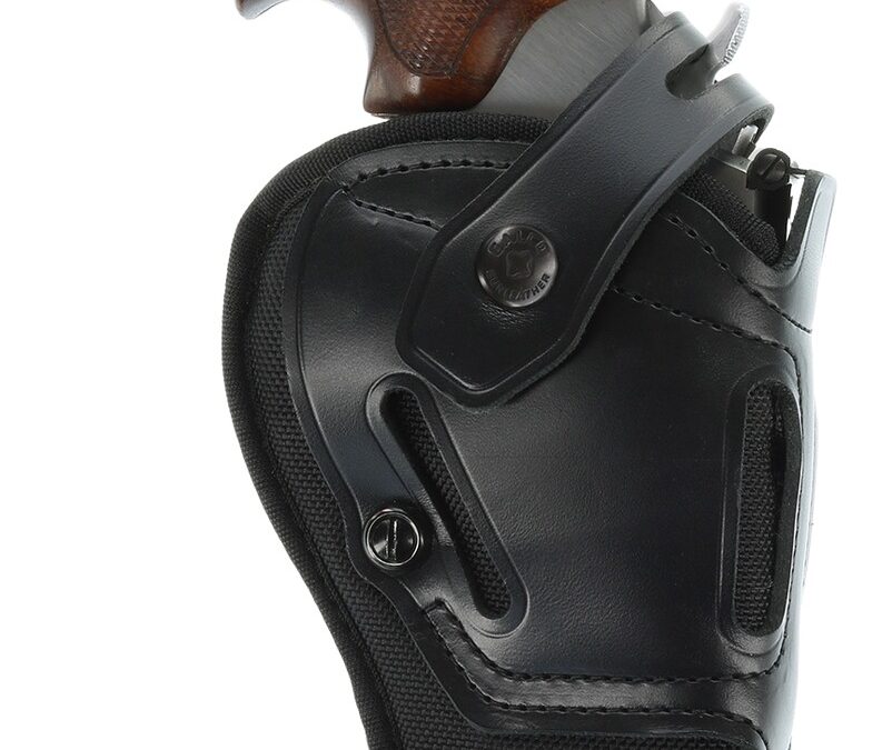 GALCO SR6-6B      S-BACK STRONGSIDE/CROSSDRAW  BLK