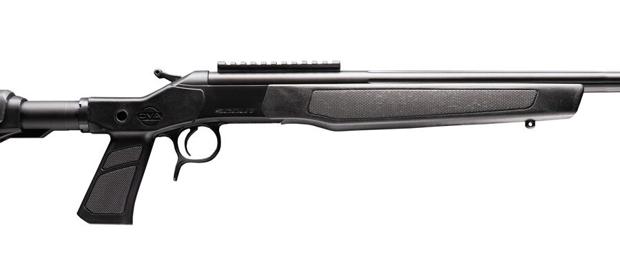 CVA CR4443XP SCOUT XP RFL    450BM     SS/GRBLK