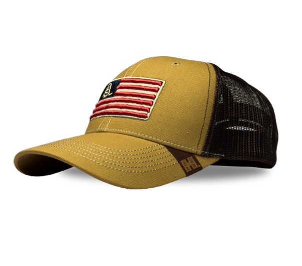 HDESIGN 34330  HORNADY GADSDEN FLAG TRUCKER