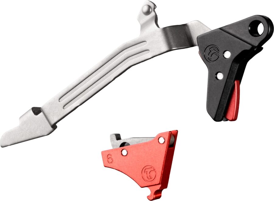 TIMNEY ALPHA GLOCK 6-LARGE-RED GLK GEN6 3LB