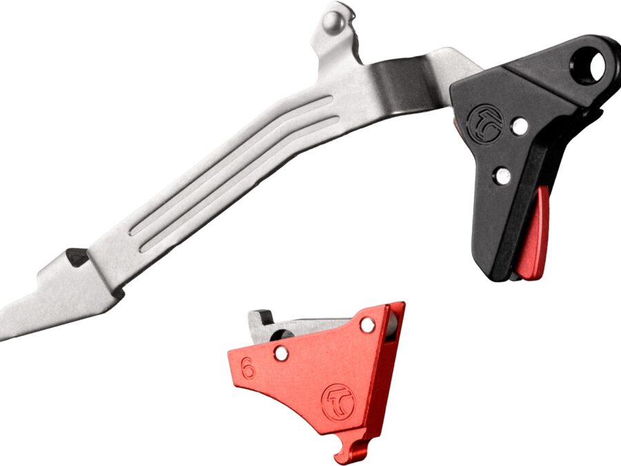 TIMNEY ALPHA GLOCK 6-LARGE-RED    GLK GEN6 3LB