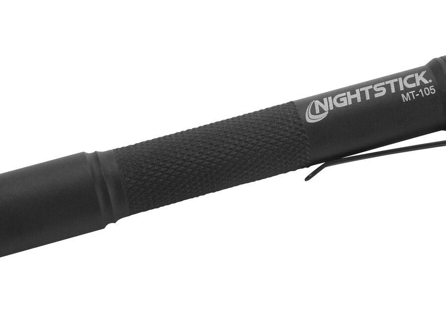 NSTICK MT-105       METAL MINI TAC FLASHLIGHT