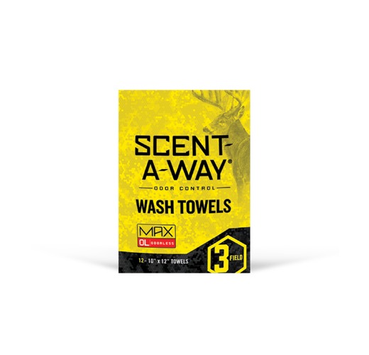 HS HS-SAW-07796  SCENTAWAY MAX WASH TOWELS 12PK