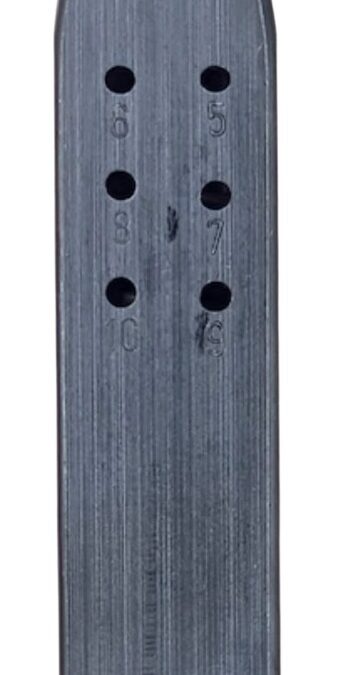 SAR USA SOCOMCBL-10 SAR9 9MM 10R SOCOM CMP MAG BLK