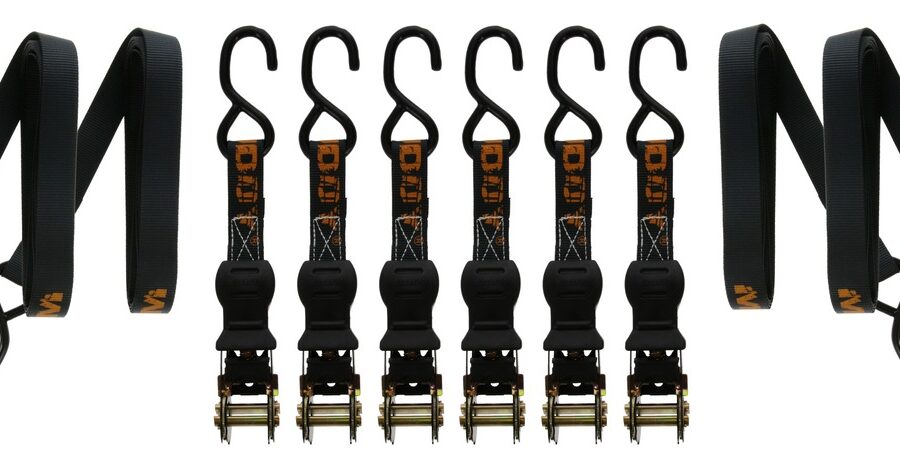 MUDDY MUD-DRS14-6PK   1"X14" DURABLE RATCHET STRAP