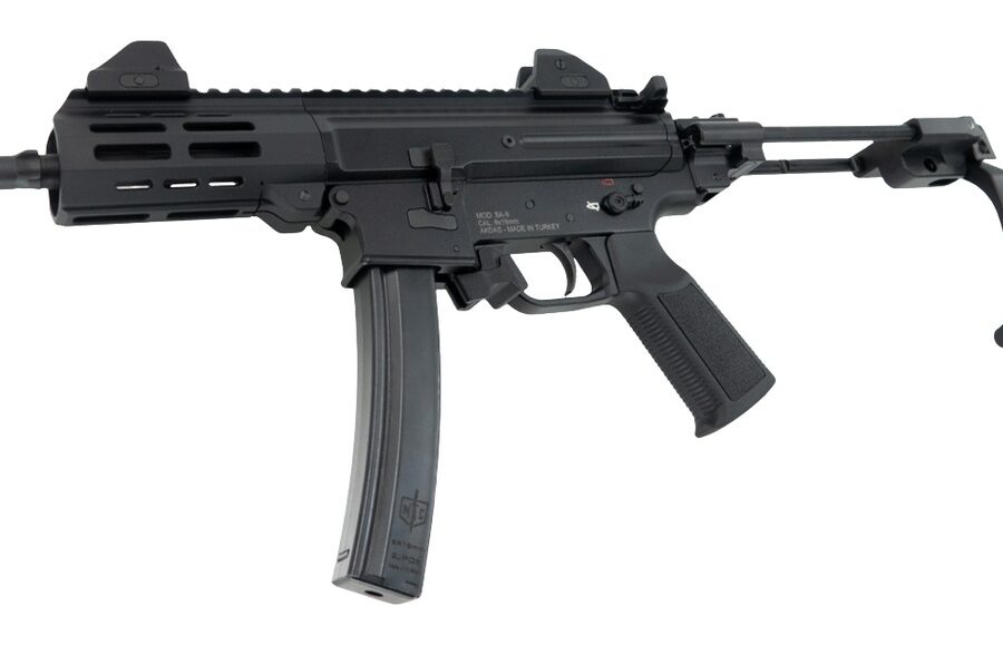 MAC 12755002    MACIX 9MM 6.5" J-BRACE BLK