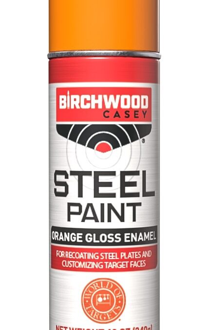 BIR PAINT-ORG      STEEL TARGET PAINT  ORANGE