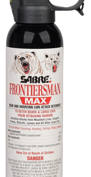 SEC FBADX-07    BEAR/COUGAR SPRAY 9.2OZ