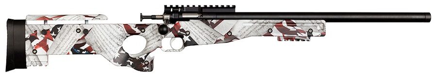 CRICK KSA2150-AMD PRECISION AMMENDMENT 22LR  BLUED