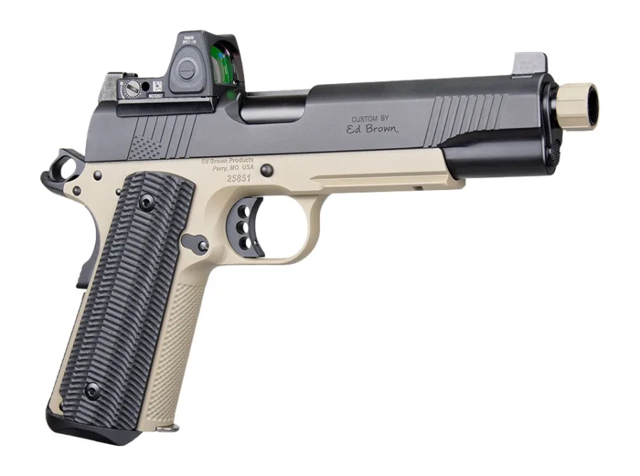 EDBROWN SF-SOCOM   SPC FRCS SOCOM G4 FDE/BLK   S/S