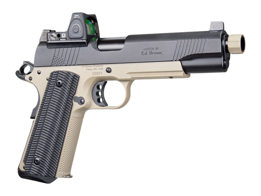 EDBROWN SF-SOCOM   SPC FRCS SOCOM G4 FDE/BLK   S/S