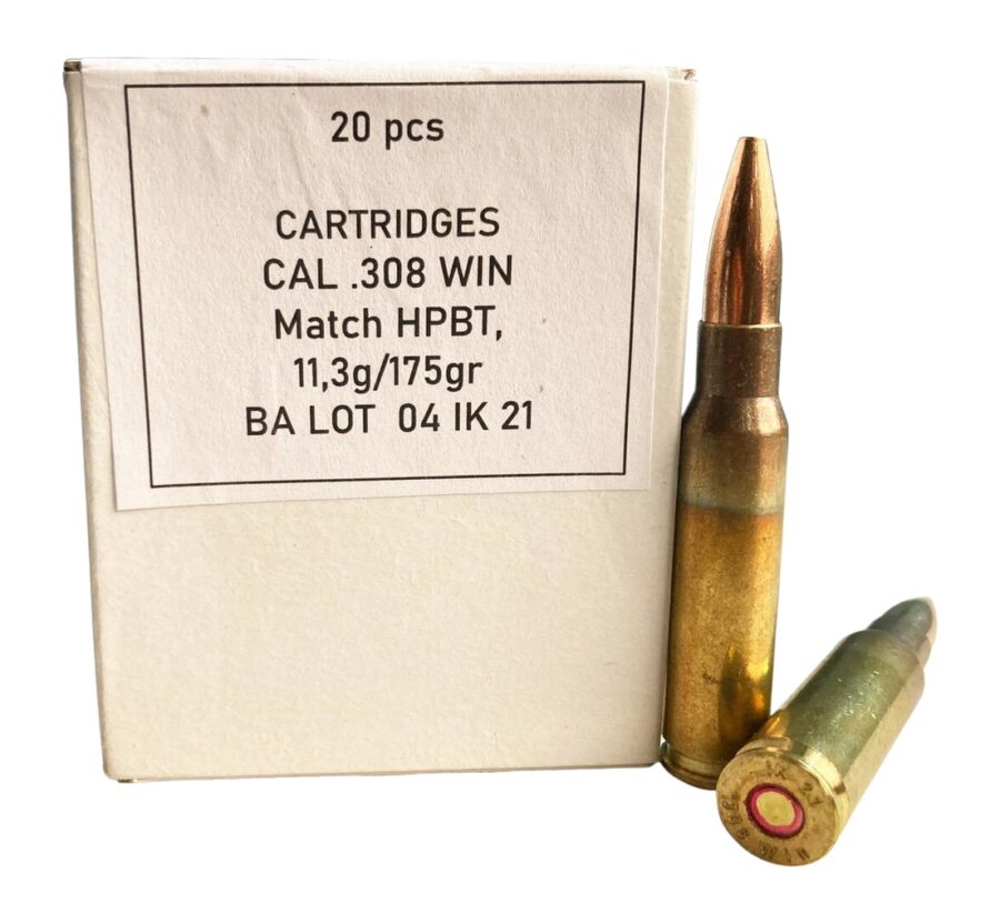 IGMAN 810091153321 308 175GR HPBT 20/50