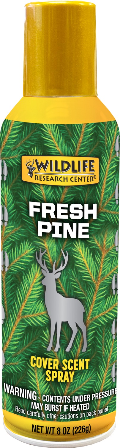 WILD 731    COVER SCENT SPRAY FRESH PINE       8OZ