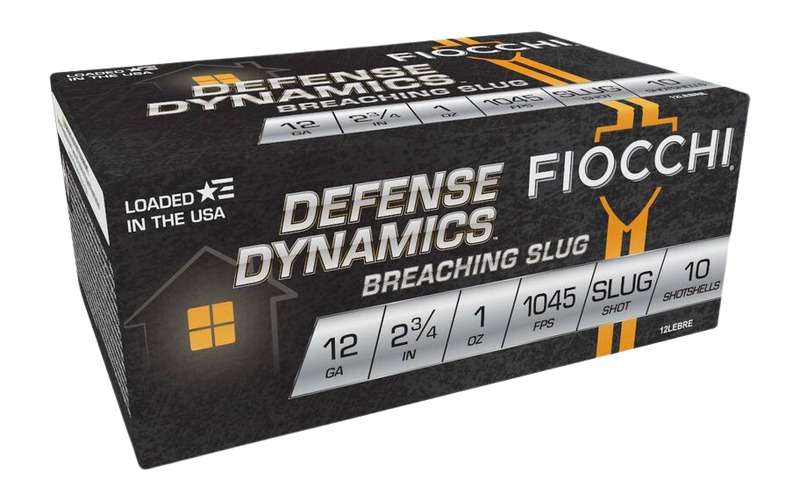 FIO 12LEBRE   12 BREACH SLUG 2.75 1OZ        10/25