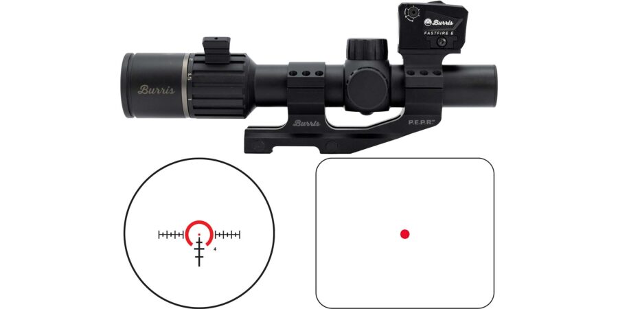 BUR RT6 KIT FFE RED 1-6X24 SFP