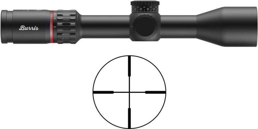 BUR VRACITY 3-15X44 SFP PLEX