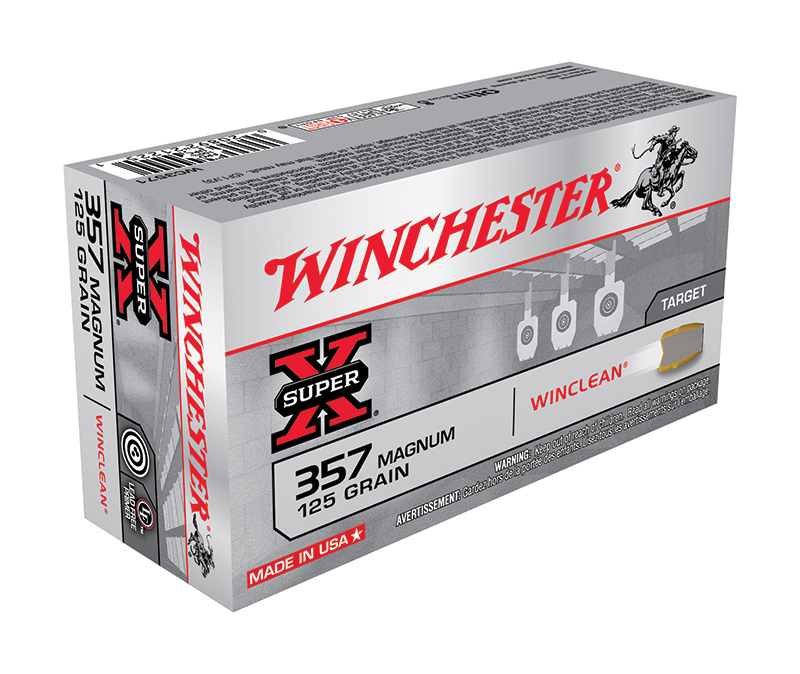 Super-X 357 MAG 125gr WC 50/bx