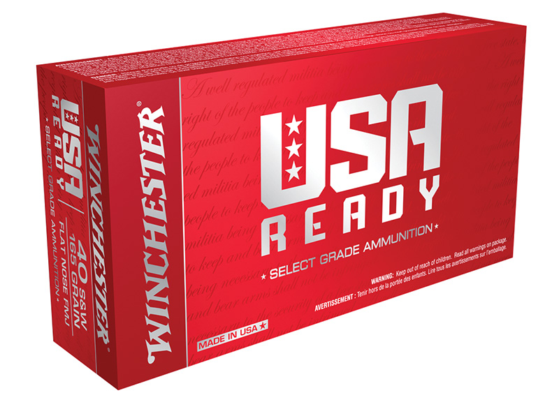 USA Ready 40S&W 165gr 50/bx