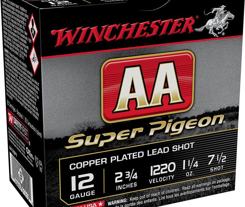 AA Super Pigeon 12Ga 2.75"1 1/4 oz. #7.5
