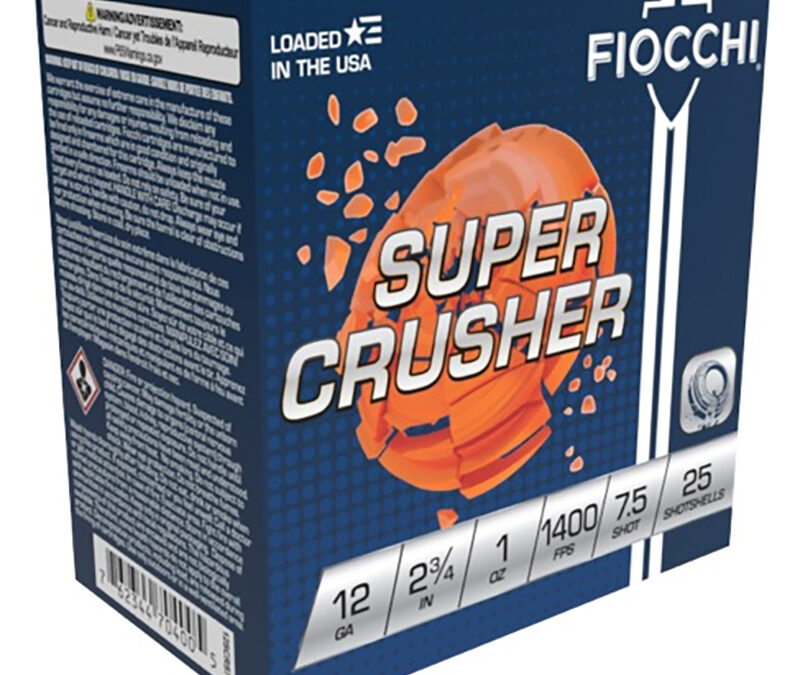 SuperCrusher 12ga 2.75" 1oz 1300FPS #7.5