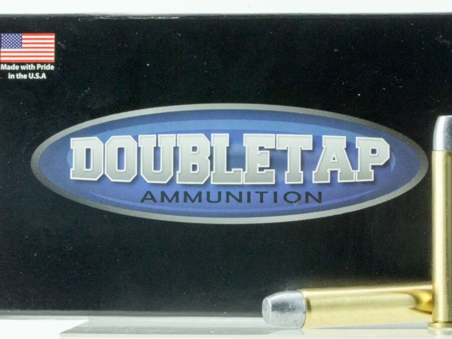 DoubleTap Ammunition 4570405HC Hunter Rifle 45-70Gov 405gr Hard Cast Solid 20 Per Box/25 Case