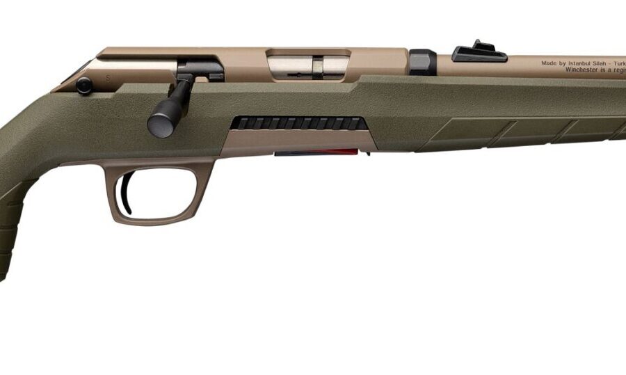 WRA XPERT SR 22LR 16.5 ODG FDE