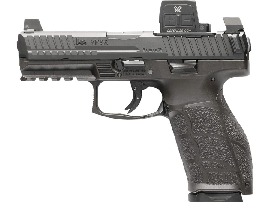 HECKLER AND KOCH (HK USA) VP9A1 X 9MM BK 15+1 NS VTX CCW