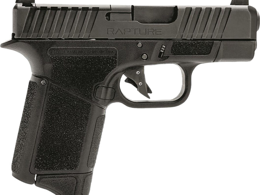 GFORCE ARMS GF9 9MM 3.25" GRY/BLK 12+1