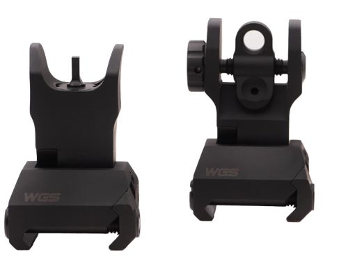 WILLIAMS BLACKOUT AR-15 PIC - RAIL FOLDING SIGHT SET