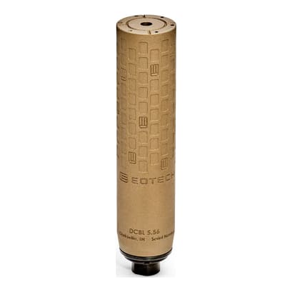 EOTECH 5.56MM SUPPRESSOR TAN EOT-DCBL-556-TN