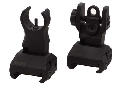 WILLIAMS HK STYLE PICATINNY - RAIL FOLDING SIGHT SET