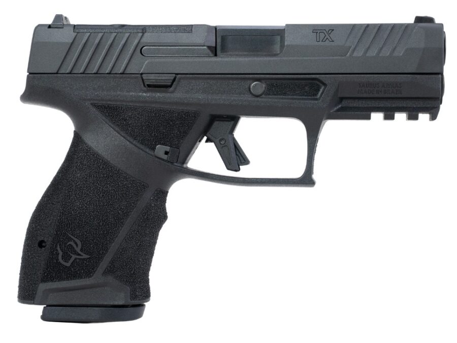 TAURUS TX 9MM COMPACT 4.0IN BARREL BLACK 15RD 1-TX9C441