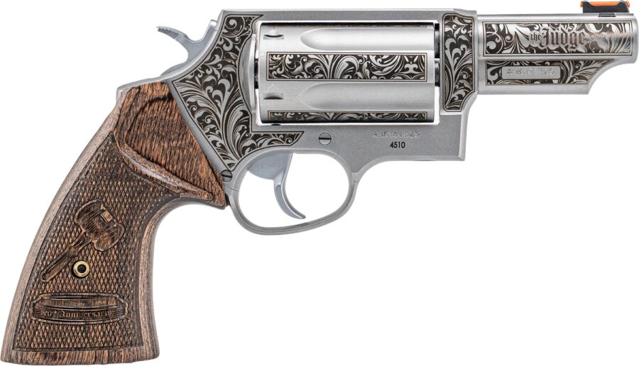 TAURUS JUDGE 410/45LC SS 3" 20TH