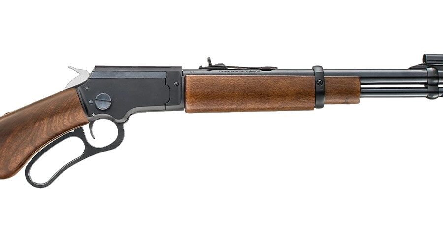 CHIAPPA LA322 LEVER ACTION BOOTLEG TAKE DOWN RIFLE  22LR BLACK SINGLE WOOD STOCK PISTOL GRIP 920.440