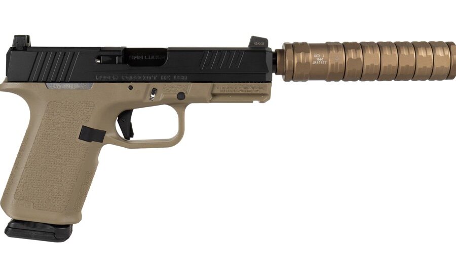 RUGER RXM PUPPY 4.5IN BARREL FDE 15RD WITH JK CCX9 SCC19435RXP-FDE